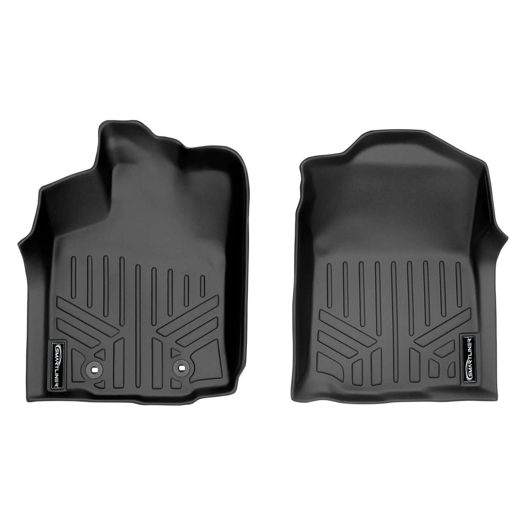 SmartCoverage™ Custom Fit Floor Liners fits 2016-2017 Toyota Tacoma Double Cab