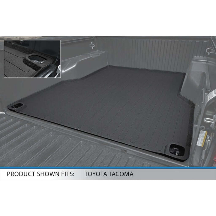 SmartCoverage™ Custom Fit Floor Liners fits 2016-2017 Toyota Tacoma Double Cab