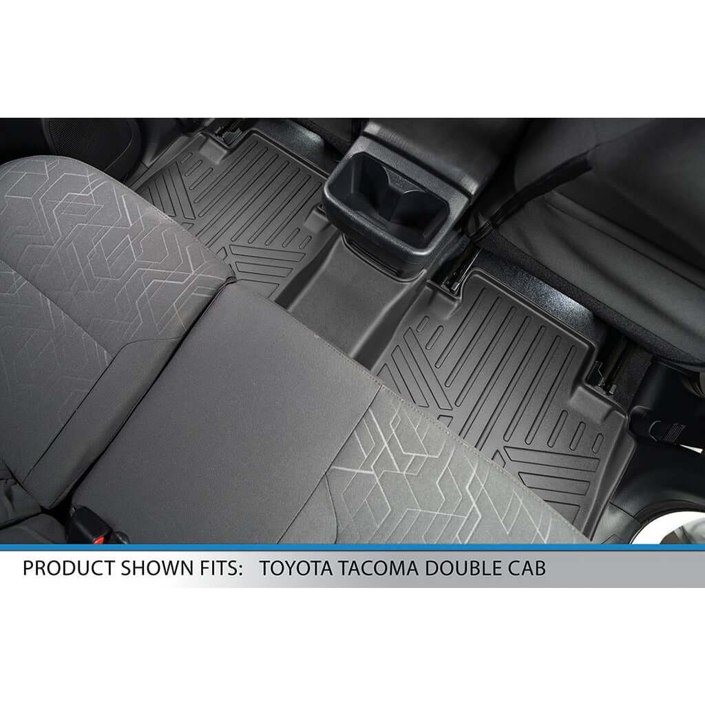 SmartCoverage™ Custom Fit Floor Liners fits 2016-2017 Toyota Tacoma Double Cab