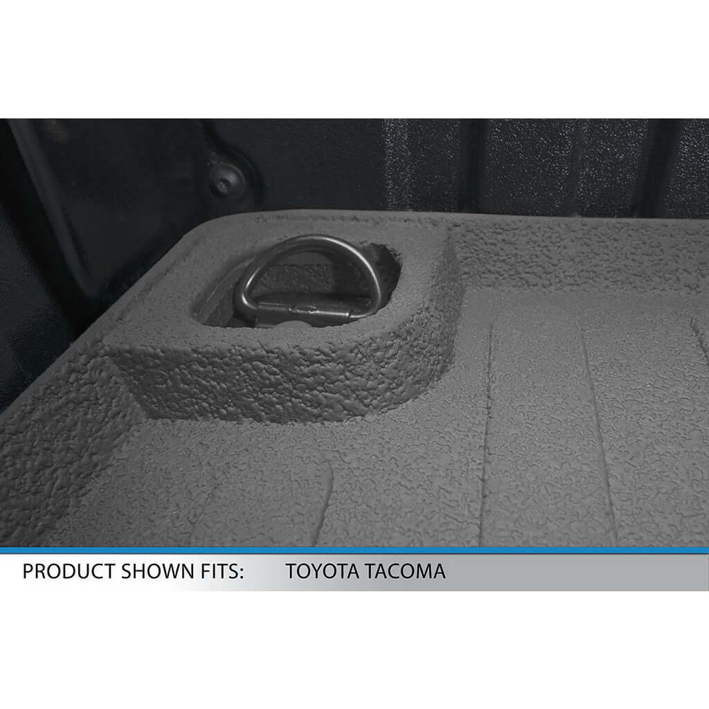 SmartCoverage™ Custom Fit Floor Liners fits 2016-2017 Toyota Tacoma Double Cab