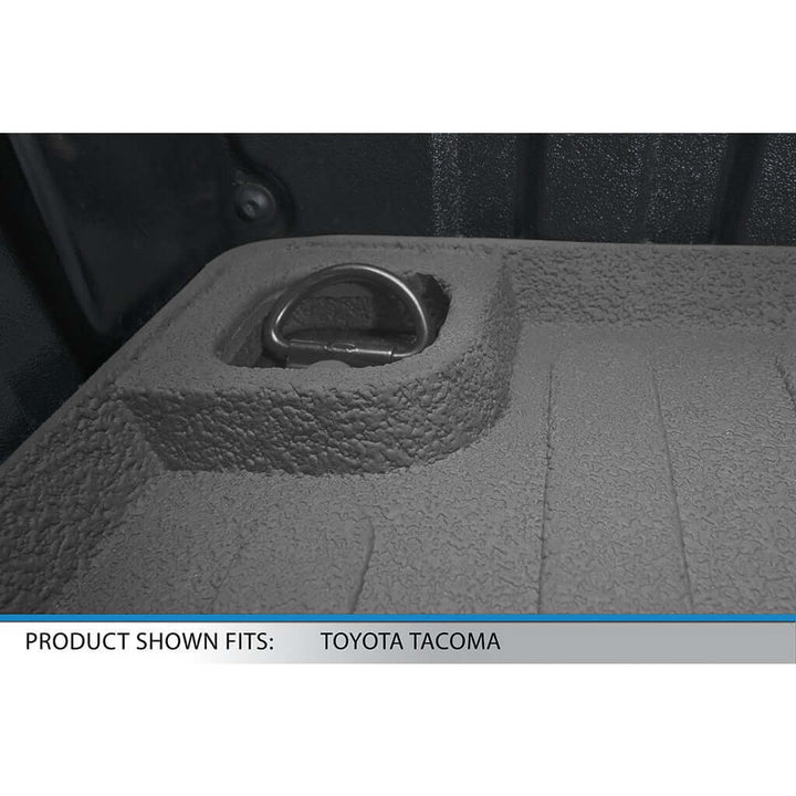 SmartCoverage™ Custom Fit Floor Liners fits 2016-2017 Toyota Tacoma Double Cab