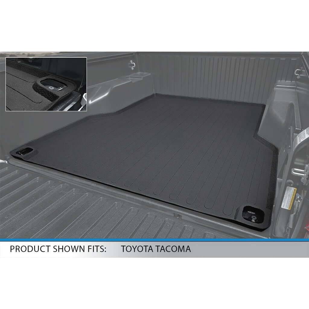 SmartCoverage™ Custom Fit Floor Liners fits 2016-2017 Toyota Tacoma Double Cab