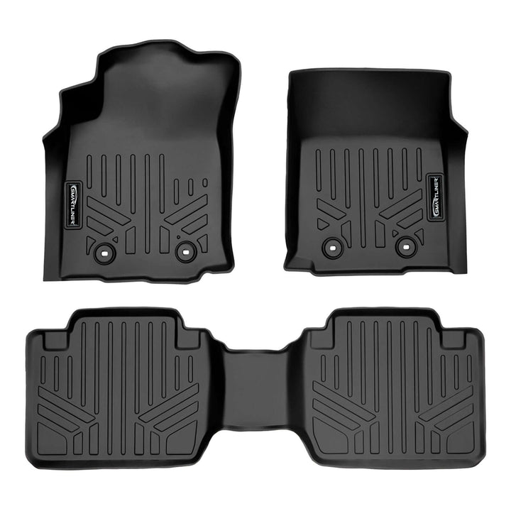 SmartCoverage™ Custom Fit Floor Liners fits 2018-2023 Toyota Tacoma Access Cab (Manual Transmission)