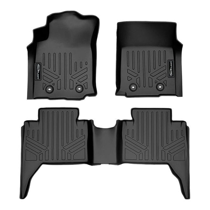 SmartCoverage™ Custom Fit Floor Liners fits 2018-2023 Toyota Tacoma Double Cab