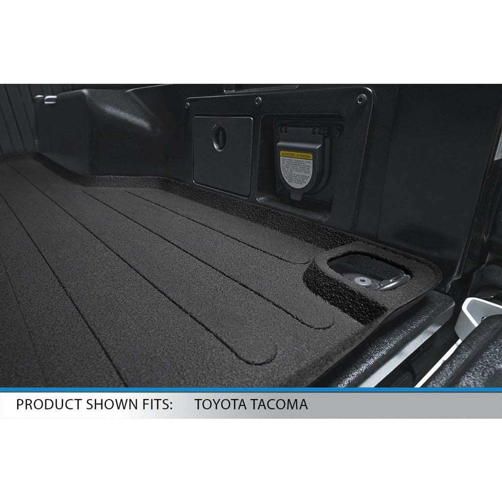 SmartCoverage™ Custom Truck Bed Mat Liner fits 2005+ Toyota Tacoma