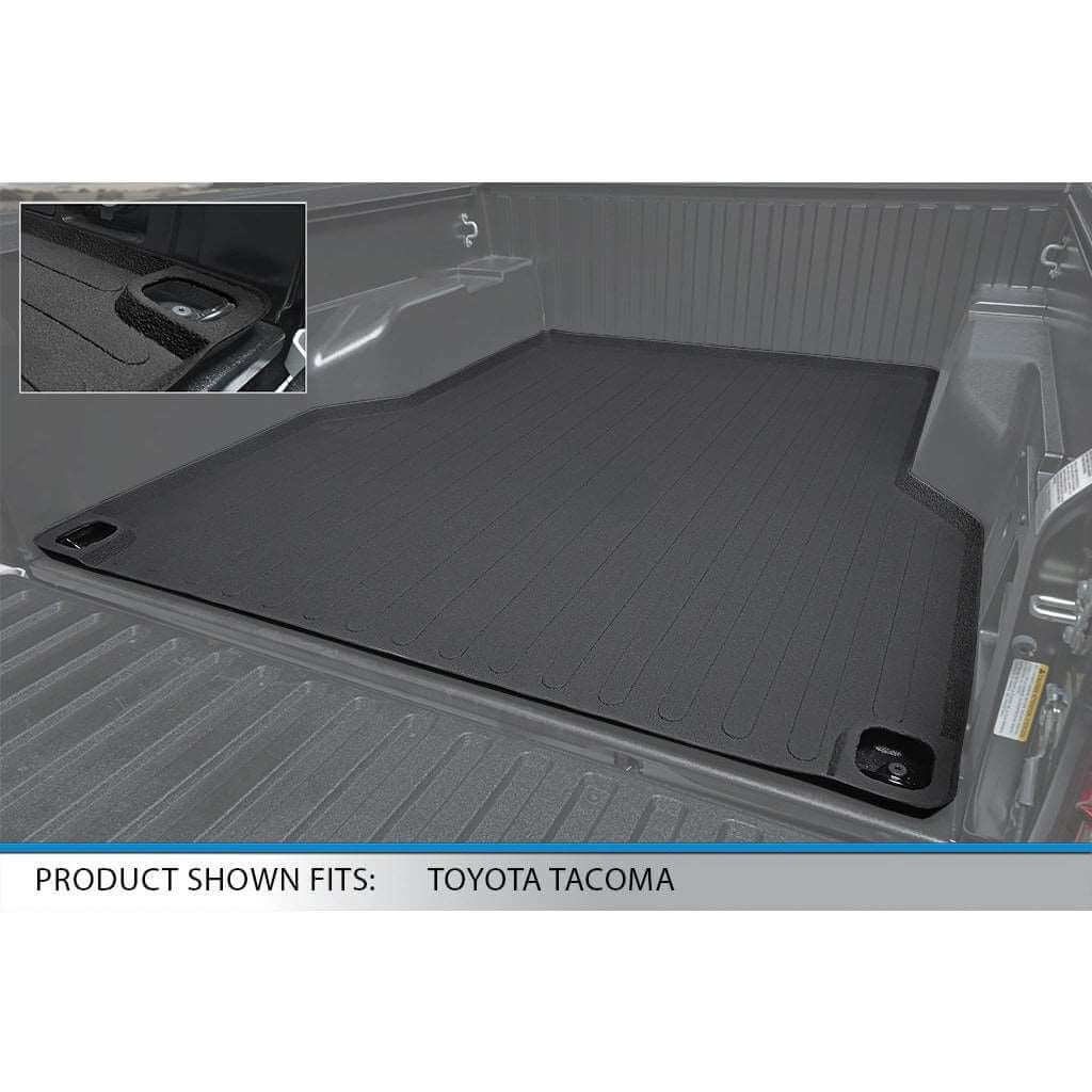 SmartCoverage™ Custom Truck Bed Mat Liner fits 2005+ Toyota Tacoma