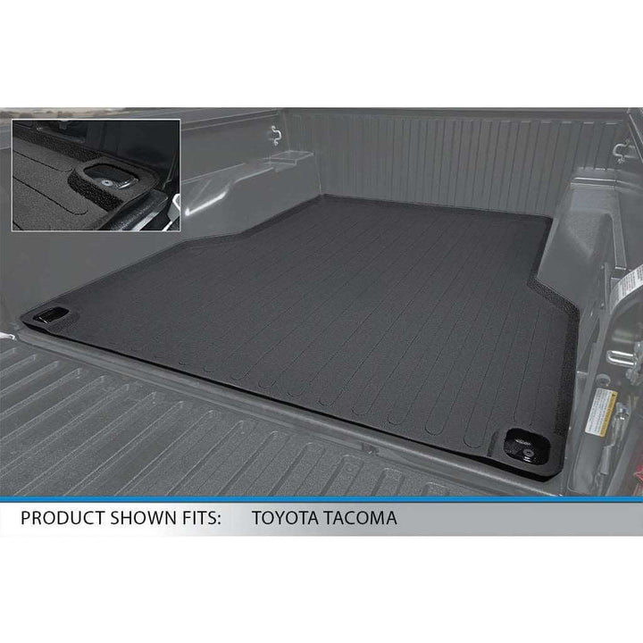 SmartCoverage™ Custom Truck Bed Mat Liner fits 2005+ Toyota Tacoma
