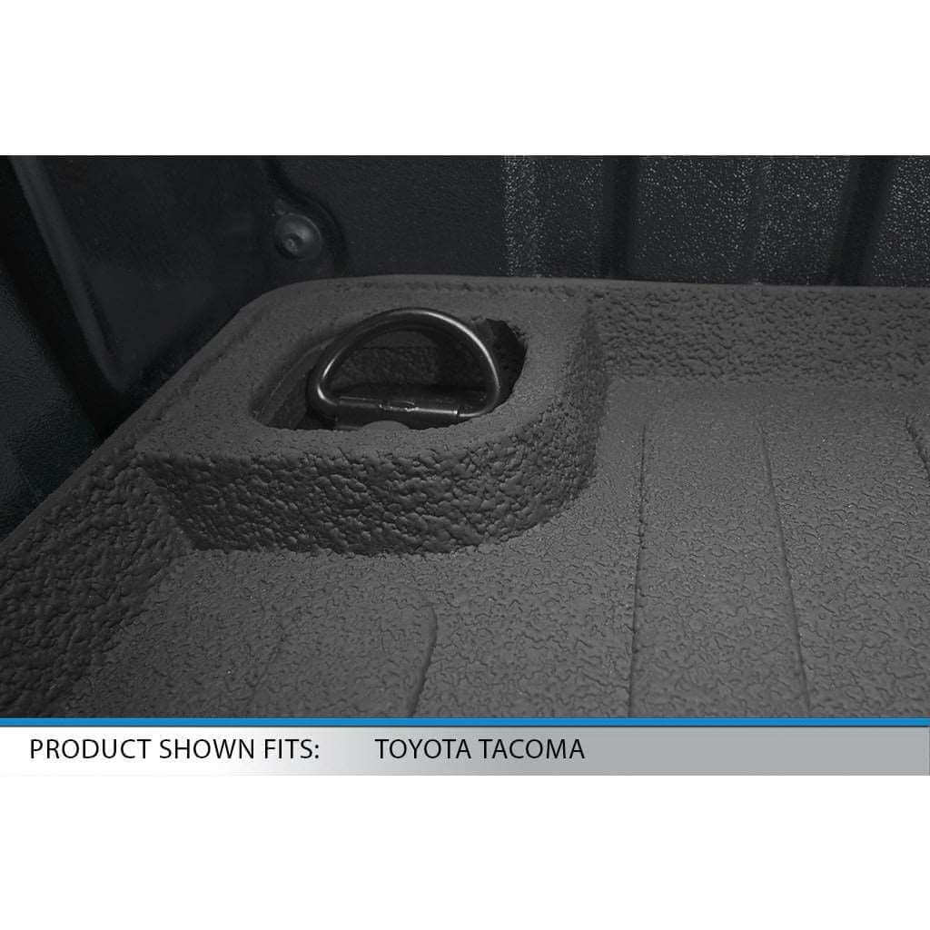 SmartCoverage™ Custom Truck Bed Mat Liner fits 2005+ Toyota TacomaSmartCoverage™ Custom Truck Bed Mat Liner fits 2005+ Toyota Tacoma