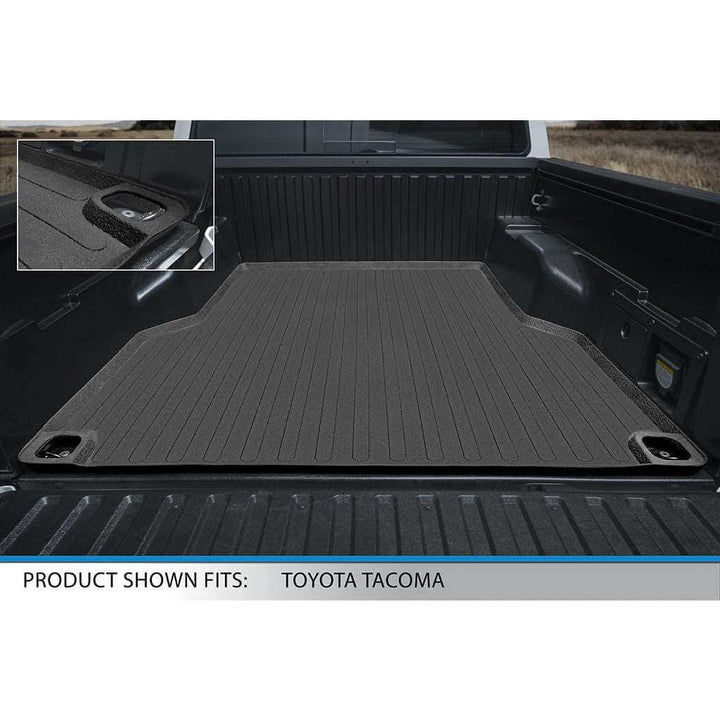 SmartCoverage™ Custom Truck Bed Mat Liner fits 2005+ Toyota Tacoma