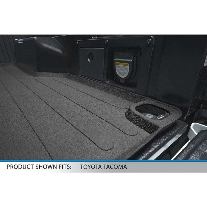 SmartCoverage™ Custom Truck Bed Mat Liner fits 2005+ Toyota Tacoma