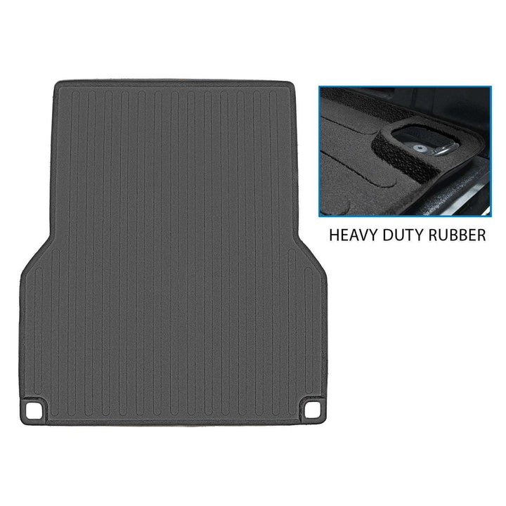 SmartCoverage™ Custom Truck Bed Mat Liner fits 2005+ Toyota Tacoma
