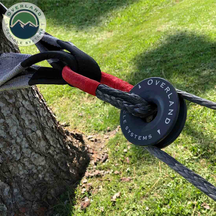 Soft Shackle 3/8" x 23" 36,000 LB. with Loop & Abrasive Sleeve