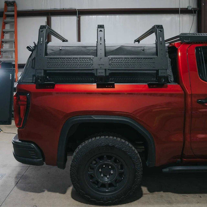 Soft Top Compatible Truss Bed Rack fits 2005+ Toyota Tacoma