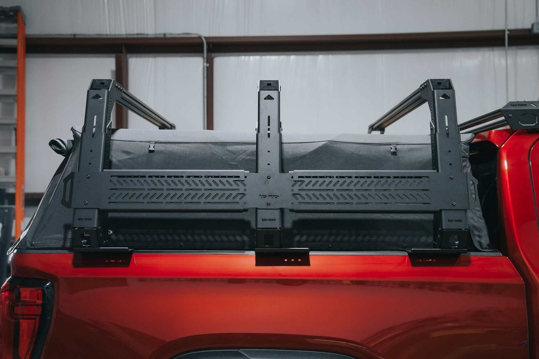 Soft Top Compatible Truss Bed Rack fits 2005+ Toyota Tacoma