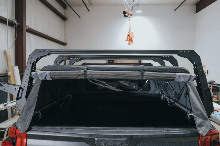 Soft Top Compatible Truss Bed Rack fits 2005+ Toyota Tacoma