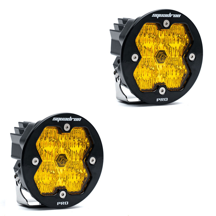 Squadron-R 2.0 Pro Black LED Auxiliary Light Pod Pair