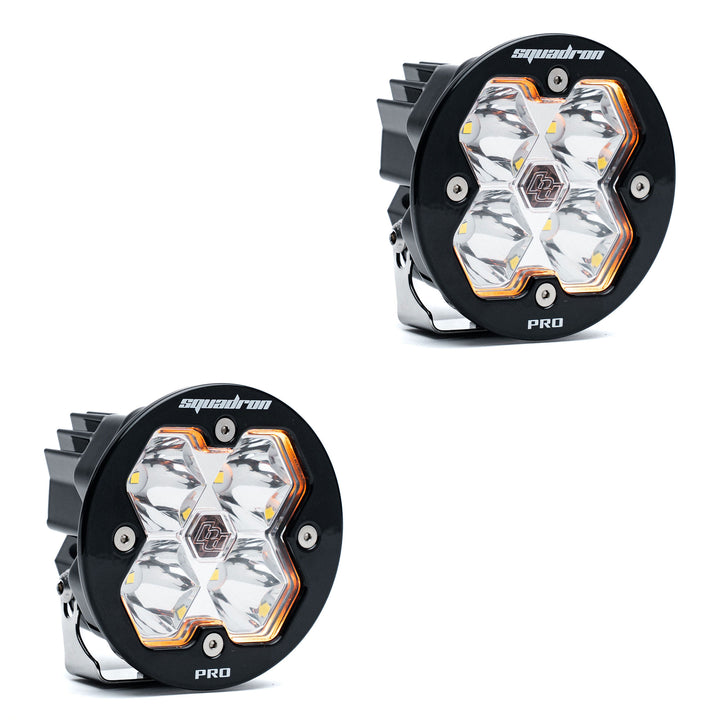 Squadron-R 2.0 Pro Black LED Auxiliary Light Pod Pair