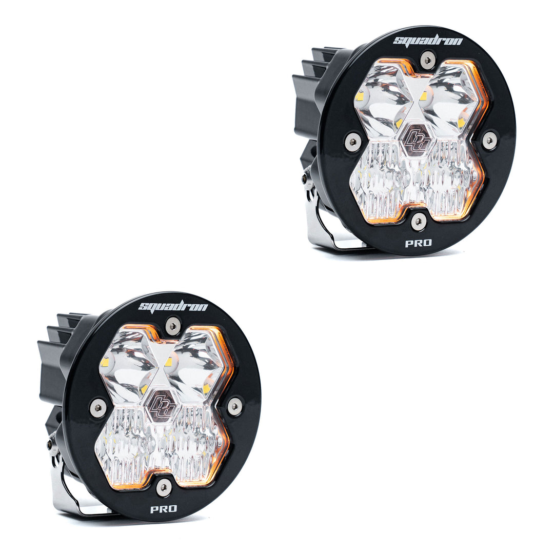 Squadron-R 2.0 Pro Black LED Auxiliary Light Pod Pair