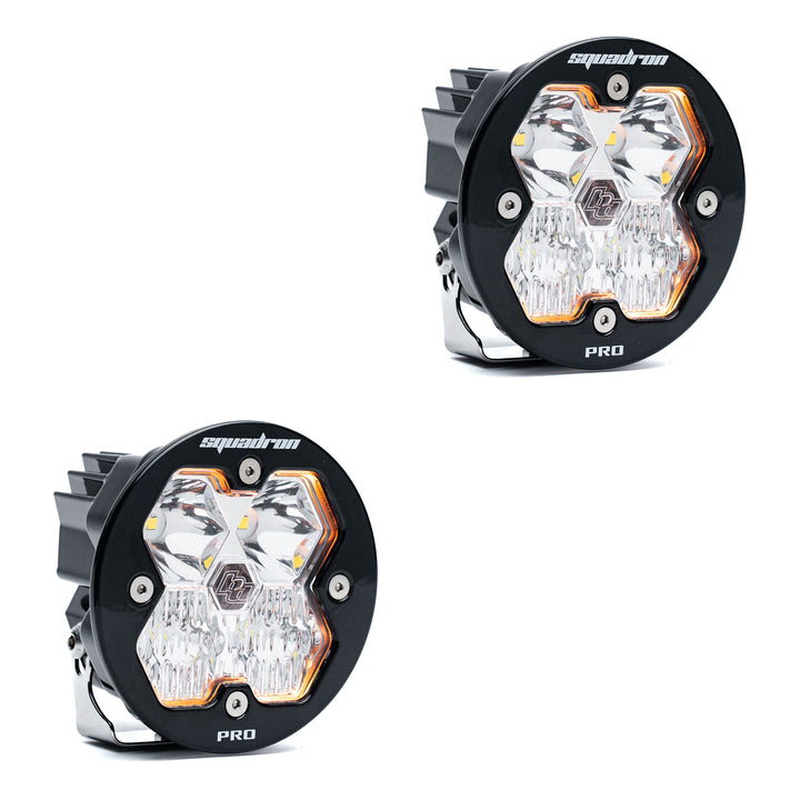 Squadron-R 2.0 Pro Black LED Auxiliary Light Pod Pair