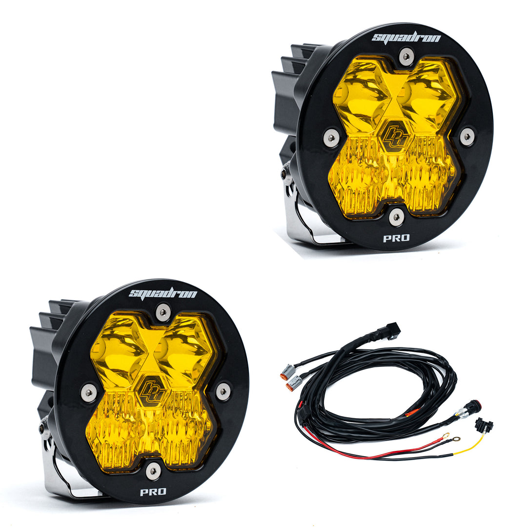 Squadron-R 2.0 Pro Black LED Auxiliary Light Pod Pair