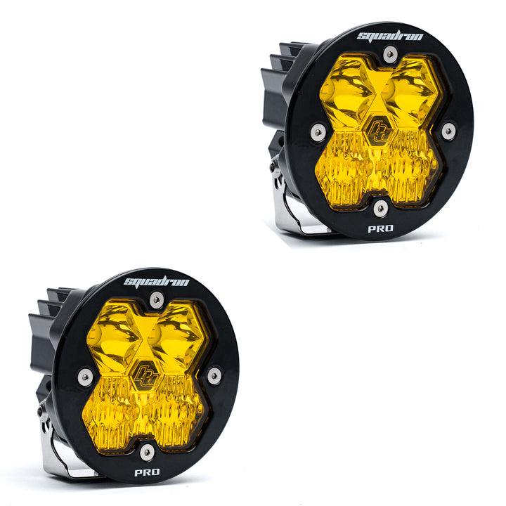 Squadron-R 2.0 Pro Black LED Auxiliary Light Pod Pair