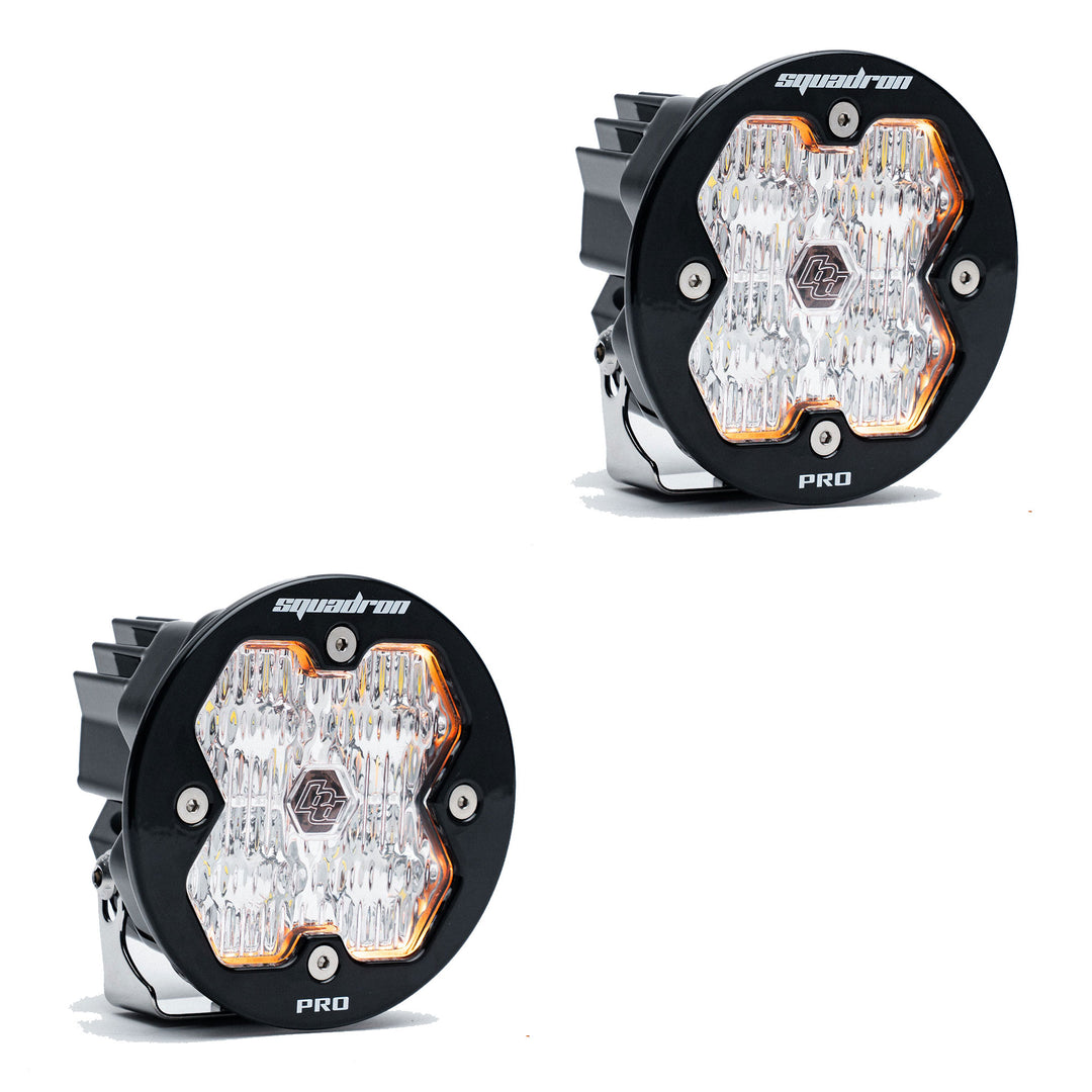 Squadron-R 2.0 Pro Black LED Auxiliary Light Pod Pair