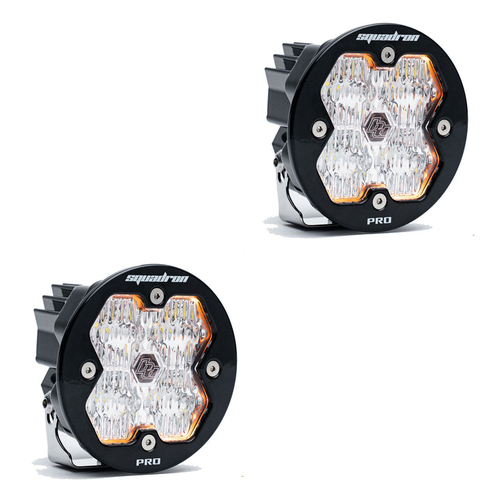 Squadron-R 2.0 Pro Black LED Auxiliary Light Pod Pair