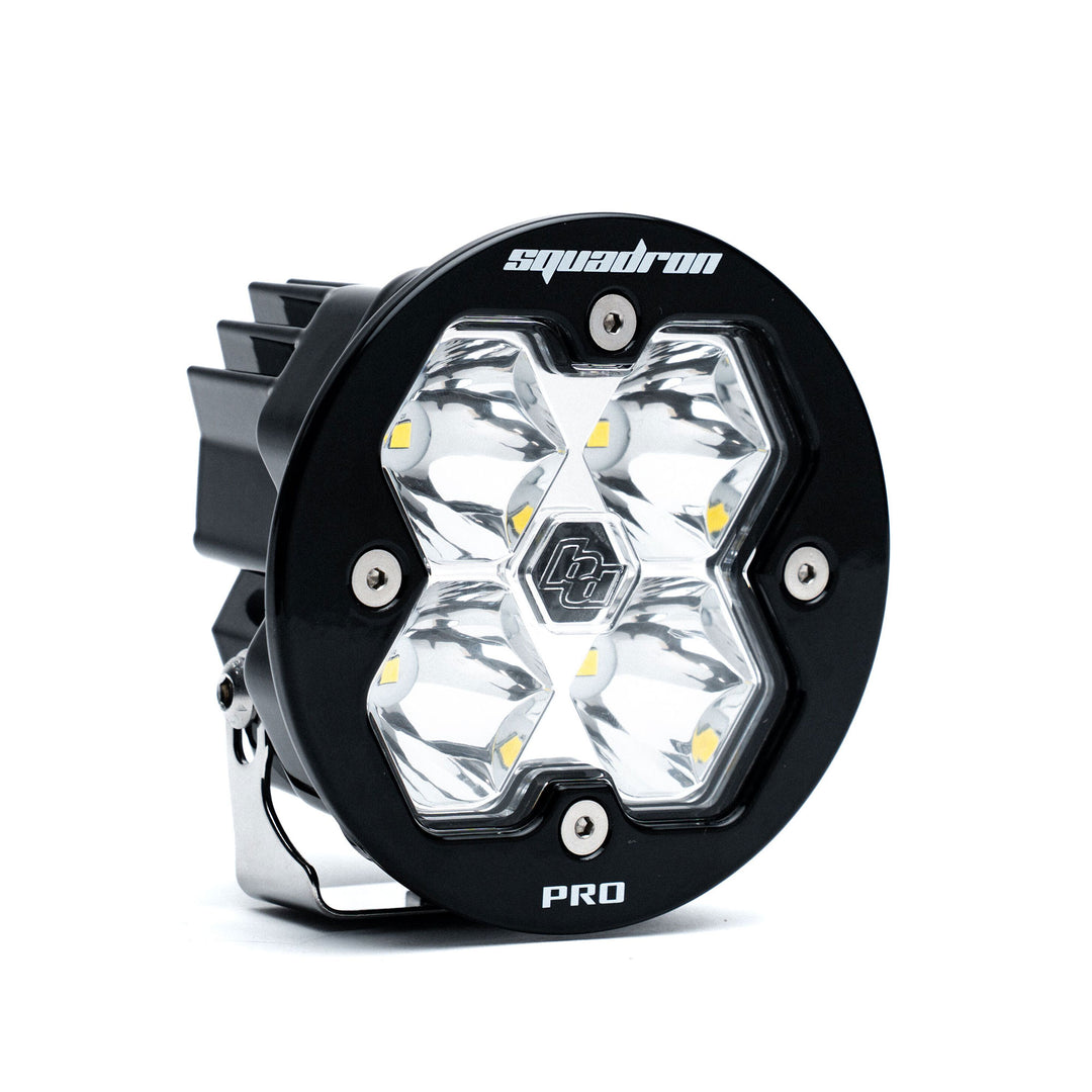 Squadron-R 2.0 Pro Black LED Auxiliary Light Pod (Single)