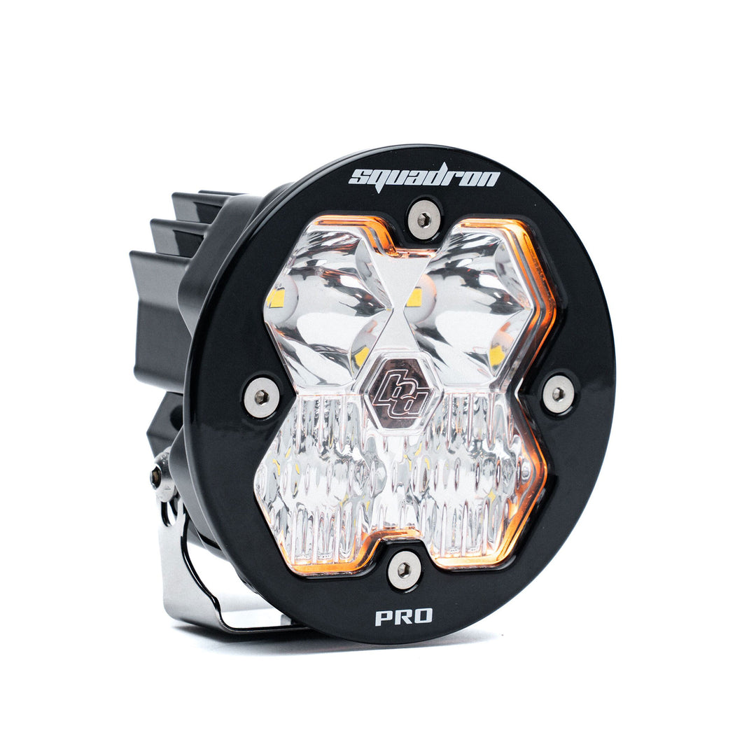 Squadron-R 2.0 Pro Black LED Auxiliary Light Pod (Single)