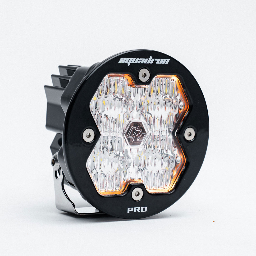 Squadron-R 2.0 Pro Black LED Auxiliary Light Pod (Single)