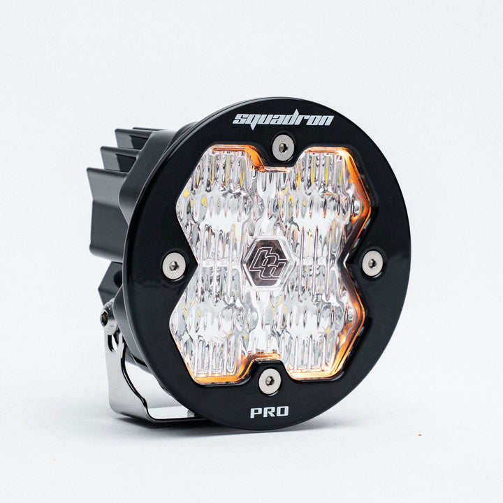 Squadron-R 2.0 Pro Black LED Auxiliary Light Pod (Single)