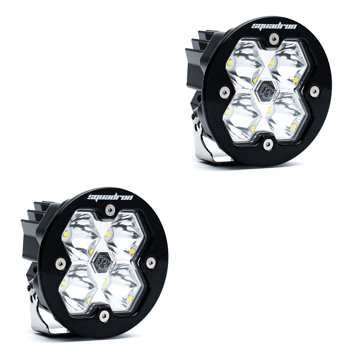 Squadron-R 2.0 Sport Black LED Auxiliary Light Pod Pair - Universal