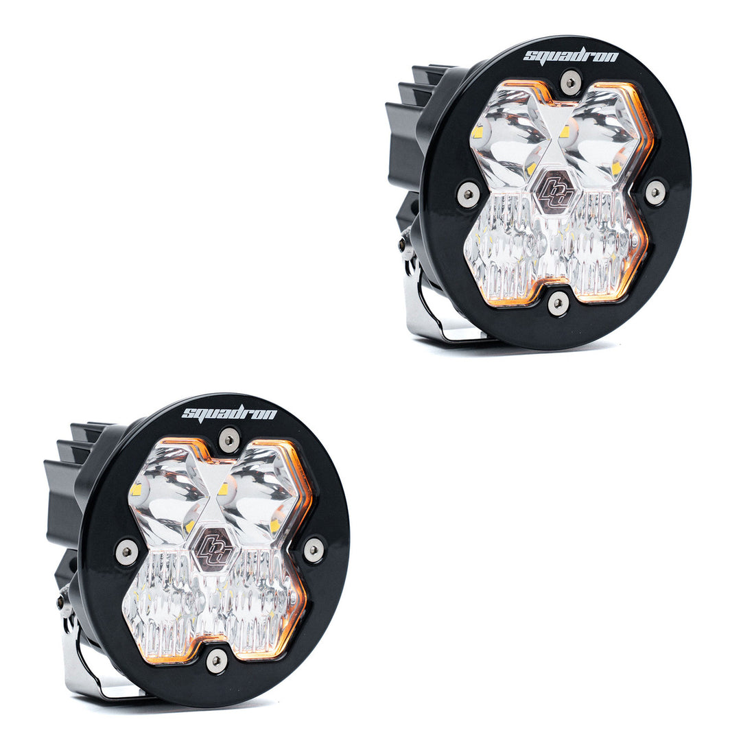 Squadron-R 2.0 Sport Black LED Auxiliary Light Pod Pair - Universal
