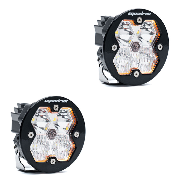 Squadron-R 2.0 Sport Black LED Auxiliary Light Pod Pair - Universal