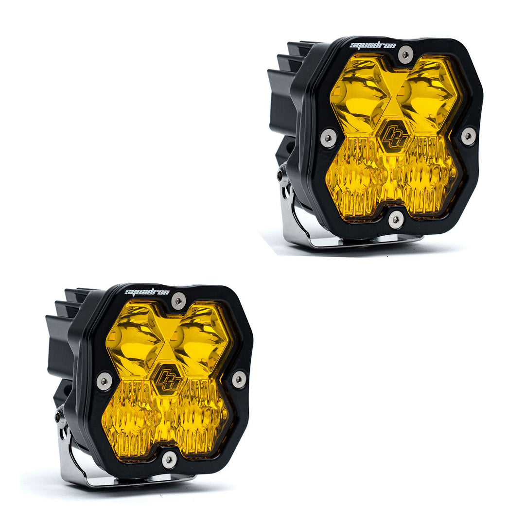 Squadron-R 2.0 Sport Black LED Auxiliary Light Pod Pair - Universal