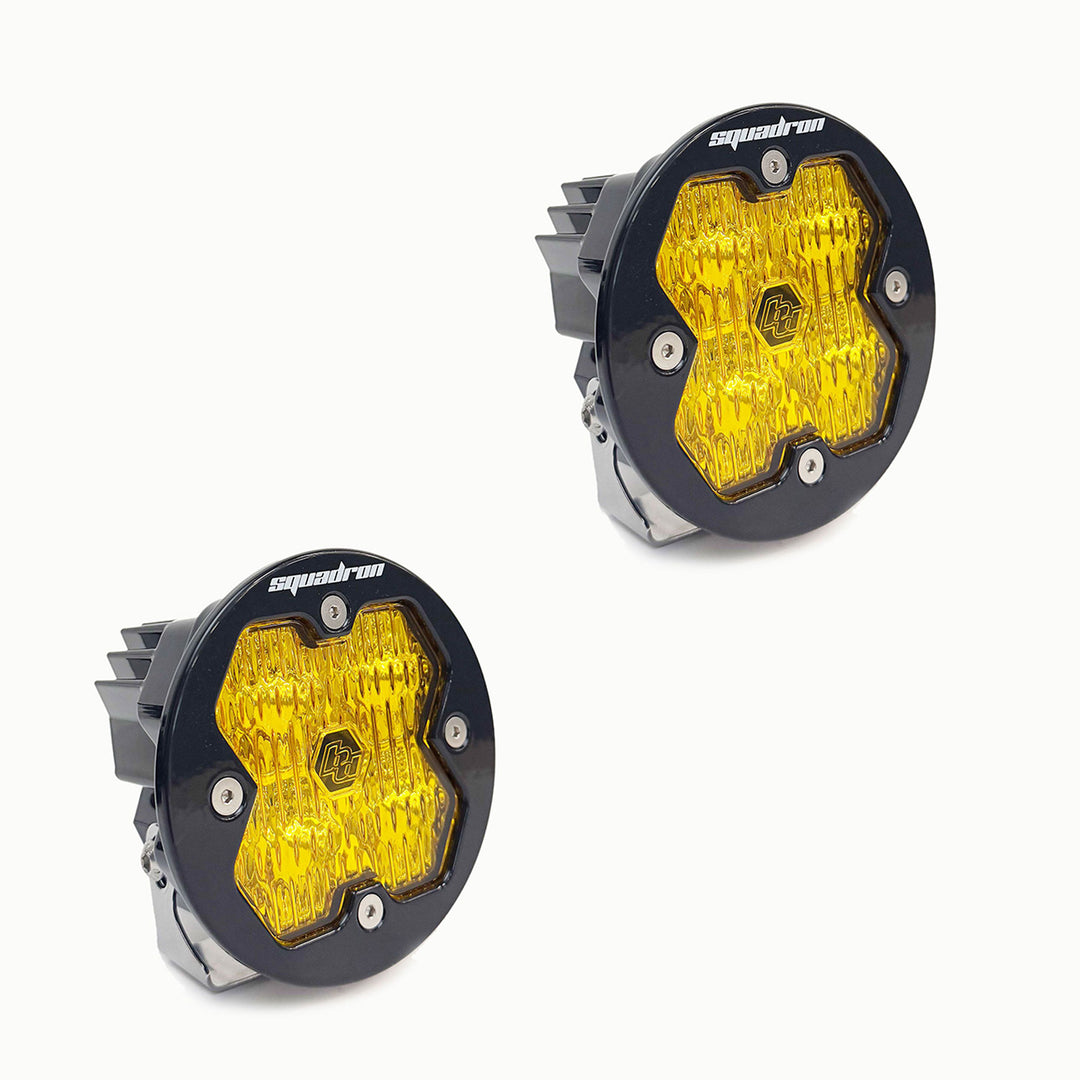 Squadron-R 2.0 Sport Black LED Auxiliary Light Pod Pair - Universal