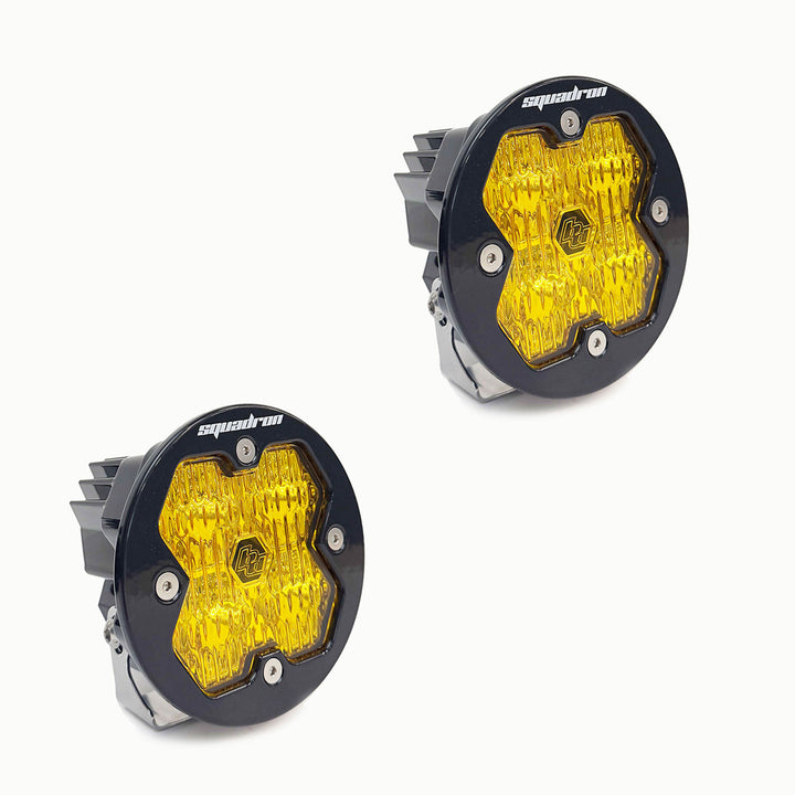 Squadron-R 2.0 Sport Black LED Auxiliary Light Pod Pair - Universal