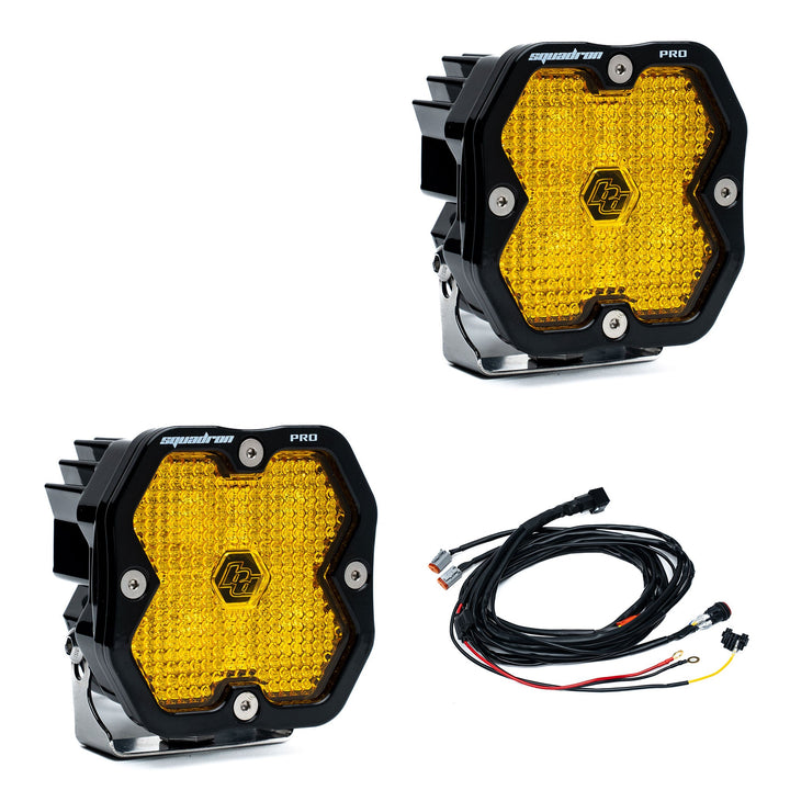 Squadron 2.0 Pro Black LED Auxiliary Light Pod Pair