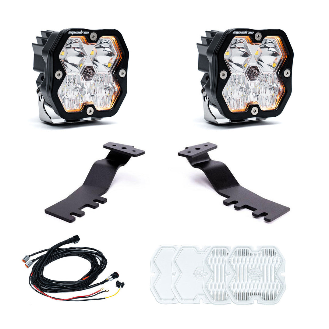 Squadron 2.0 Sport A-Pillar Light Kit Fits 2024+ Toyota Tacoma