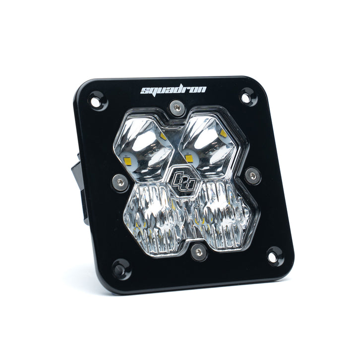 Squadron 2.0 Sport Black Flush Mount LED Auxiliary Light Pod - Universal