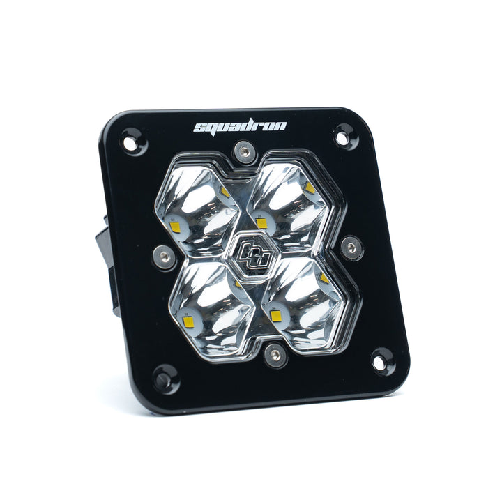 Squadron 2.0 Sport Black Flush Mount LED Auxiliary Light Pod - Universal