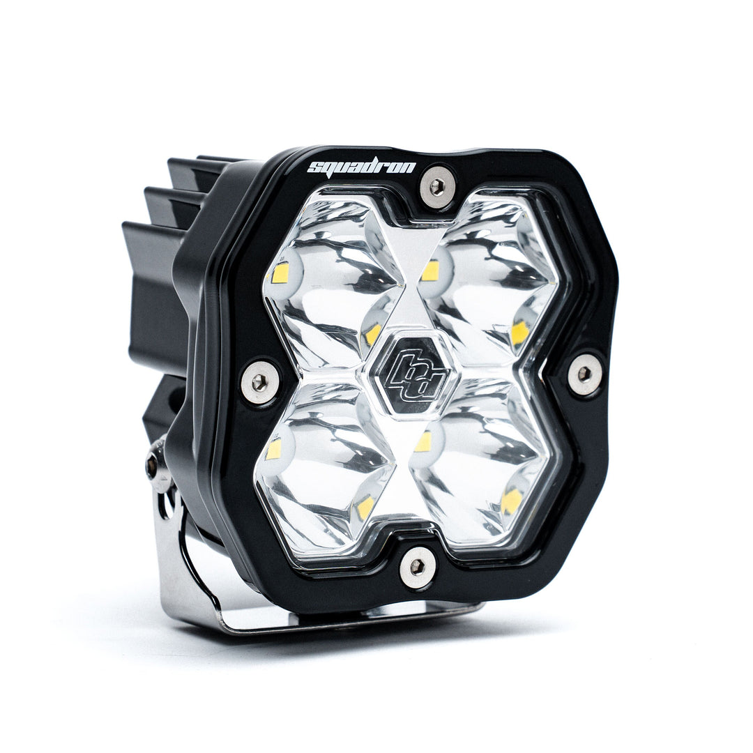 Squadron 2.0 Sport Black LED Auxiliary Light Pod - Universal