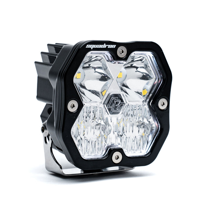 Squadron 2.0 Sport Black LED Auxiliary Light Pod - Universal