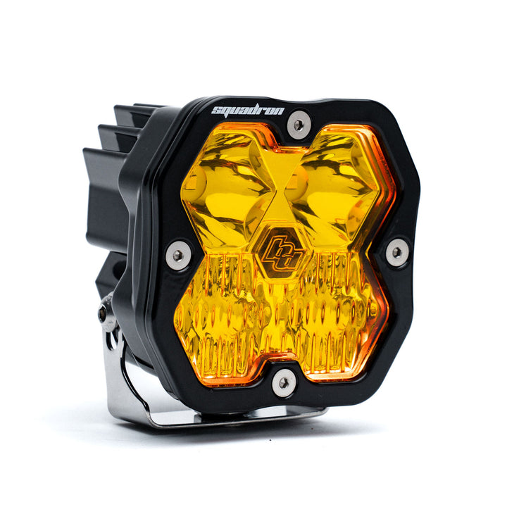 Squadron 2.0 Sport Black LED Auxiliary Light Pod - Universal