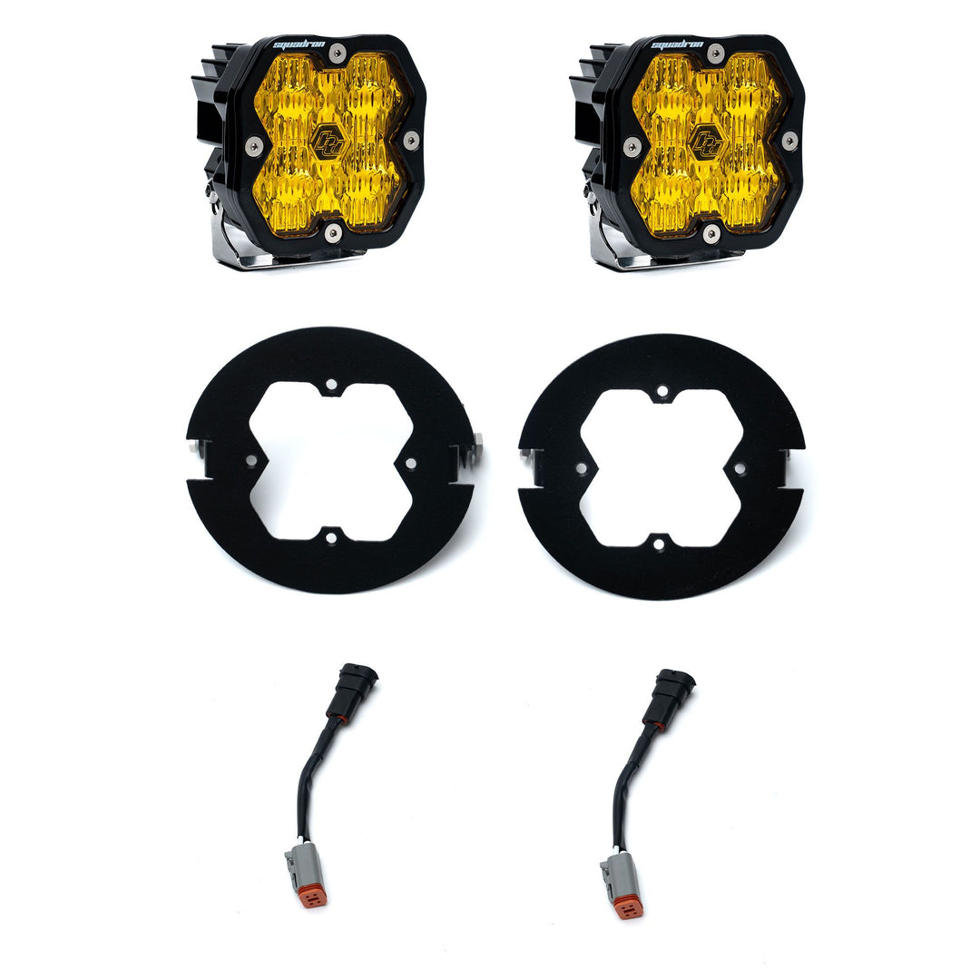 Squadron 2.0 Sport Fog Pocket Light Kit Fits 2005-2011 Toyota Tacoma