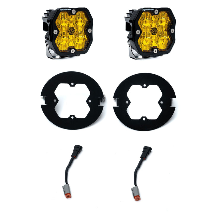 Squadron 2.0 Sport Fog Pocket Light Kit Fits 2005-2011 Toyota Tacoma