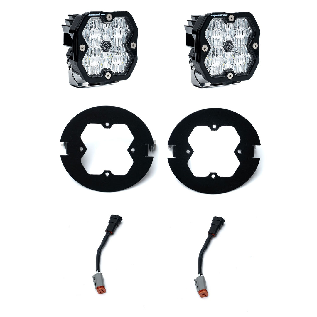 Squadron 2.0 Sport Fog Pocket Light Kit Fits 2005-2011 Toyota Tacoma