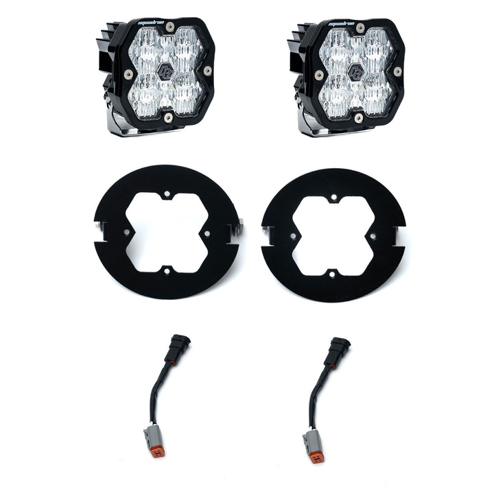Squadron 2.0 Sport Fog Pocket Light Kit Fits 2005-2011 Toyota Tacoma