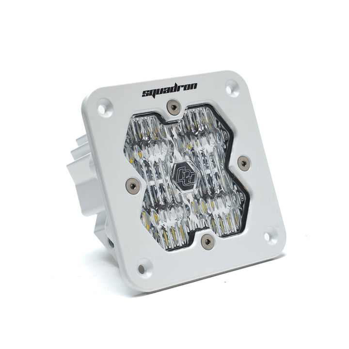 Squadron 2.0 Sport White Flush Mount LED Auxiliary Light Pod - Universal