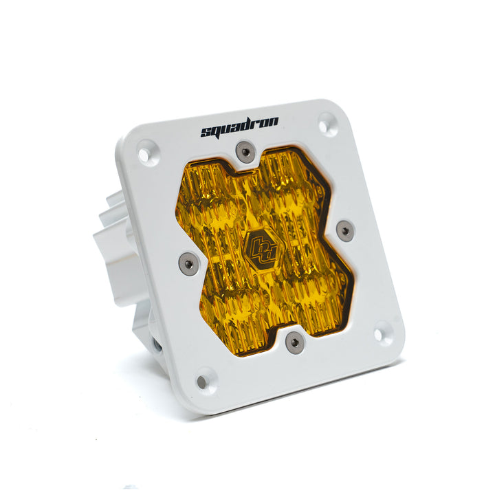 Squadron 2.0 Sport White Flush Mount LED Auxiliary Light Pod - Universal